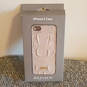 Brahmin Blush Croc-Embossed iPhone 5 Case